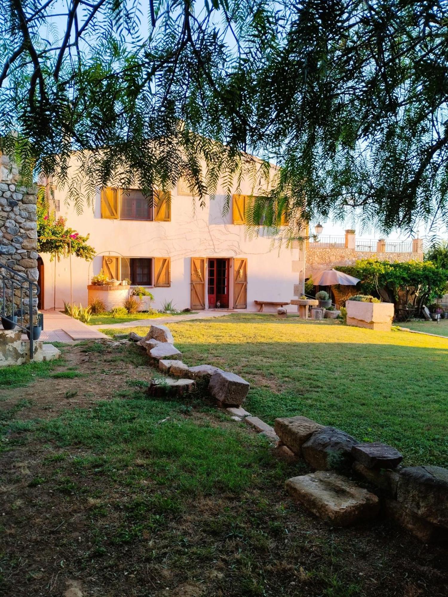 La Masia Costa Brava -Adults Only Garrigas Exterior photo